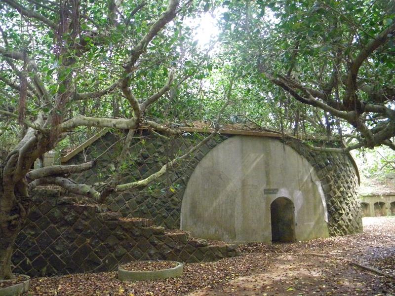 西嶼東台軍事歴史古跡園区