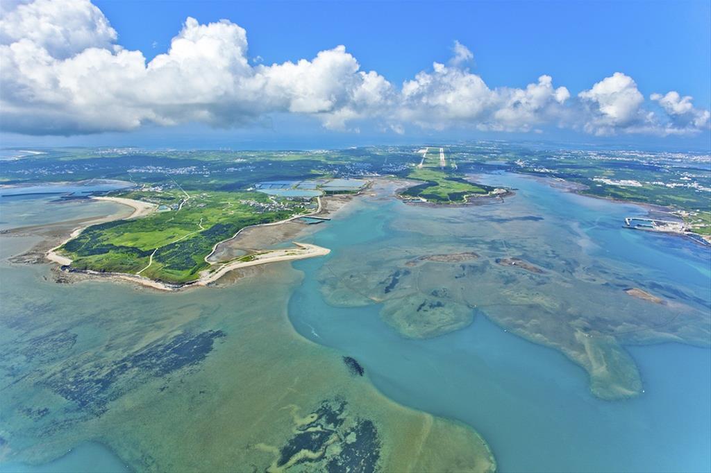 Qingluo Wetland Aerial Photography