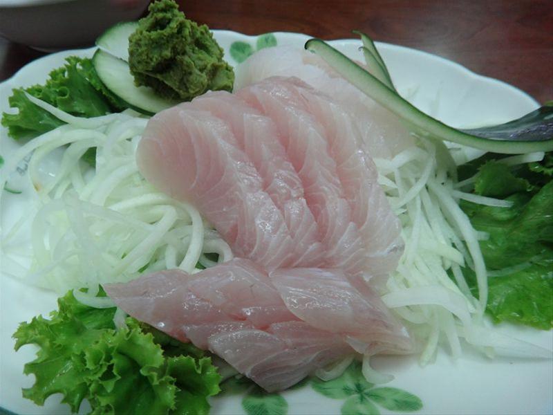 生魚片