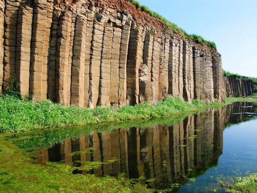 Daguoye Columnar Basalt