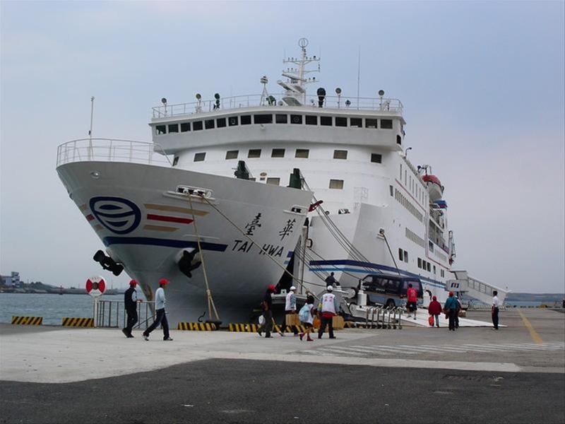 臺華輪是一年四季往來澎湖與臺灣本島船運的主要交通