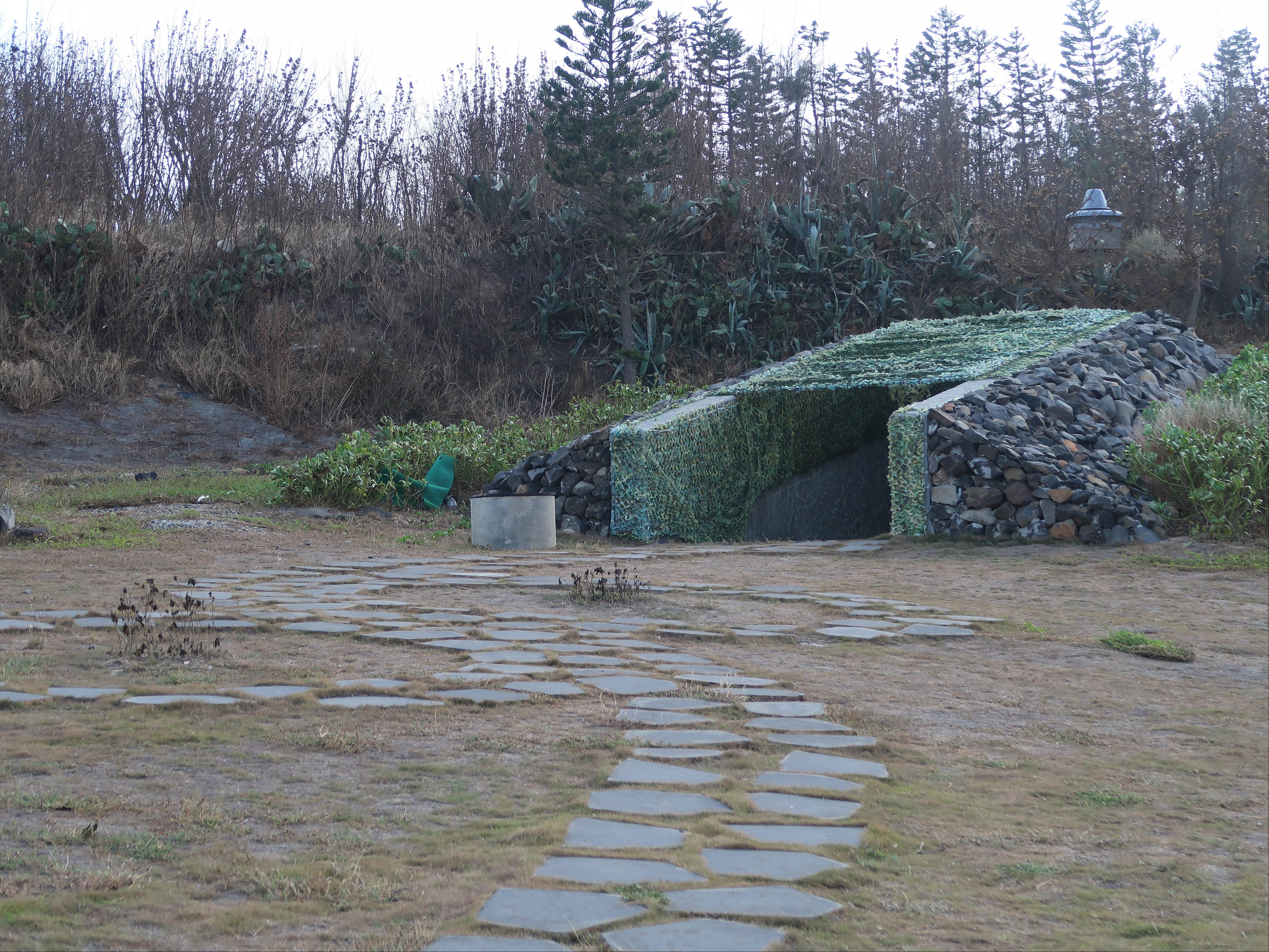 龍門南崁閉鎖陣地