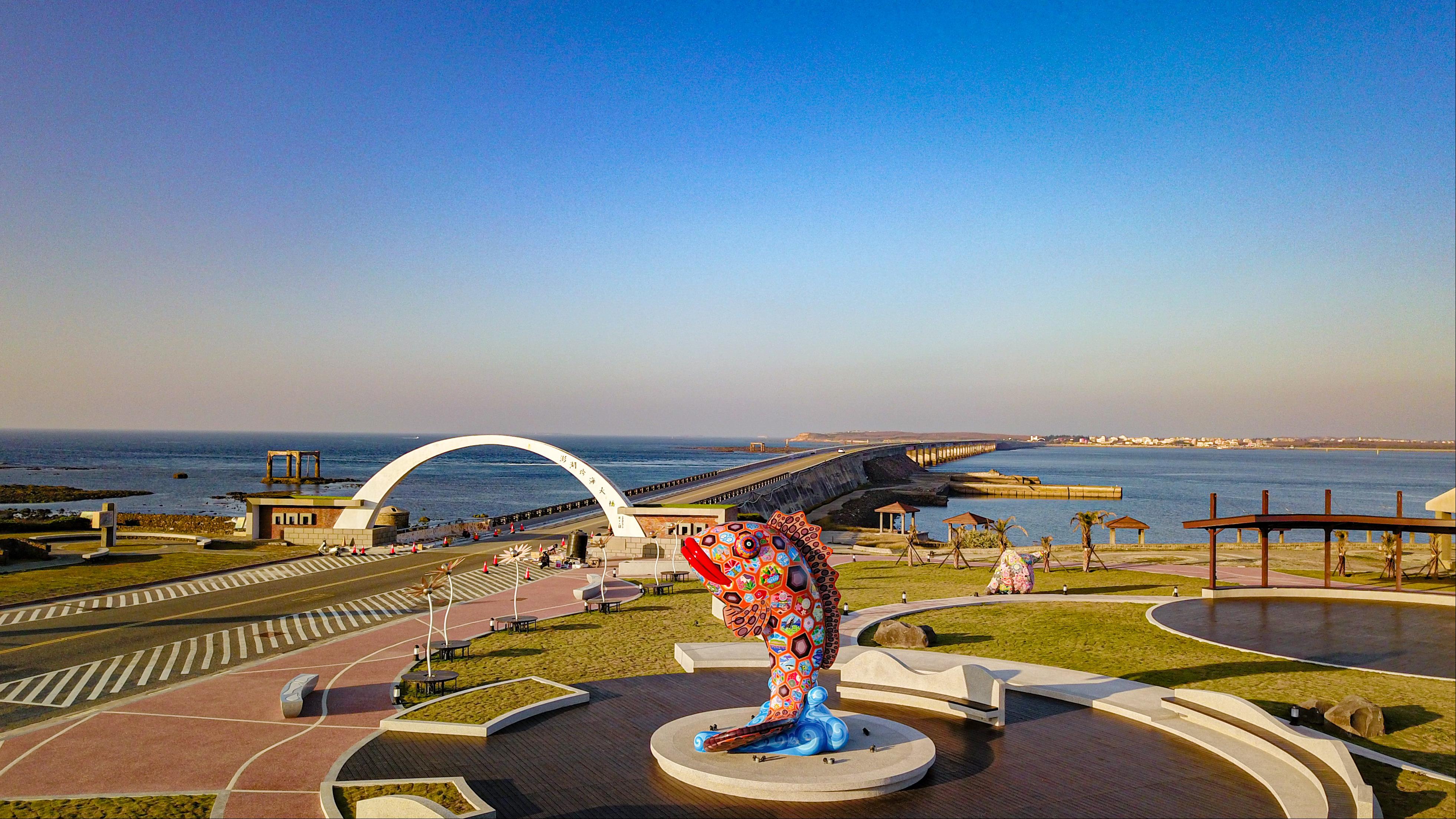 Yuwengdao  Visitors Center