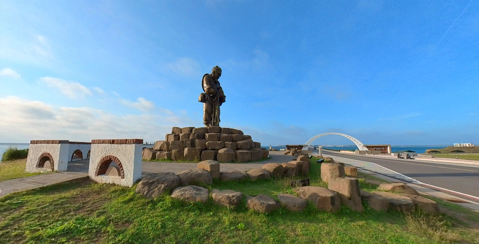 Yuwengdao  Visitors Center