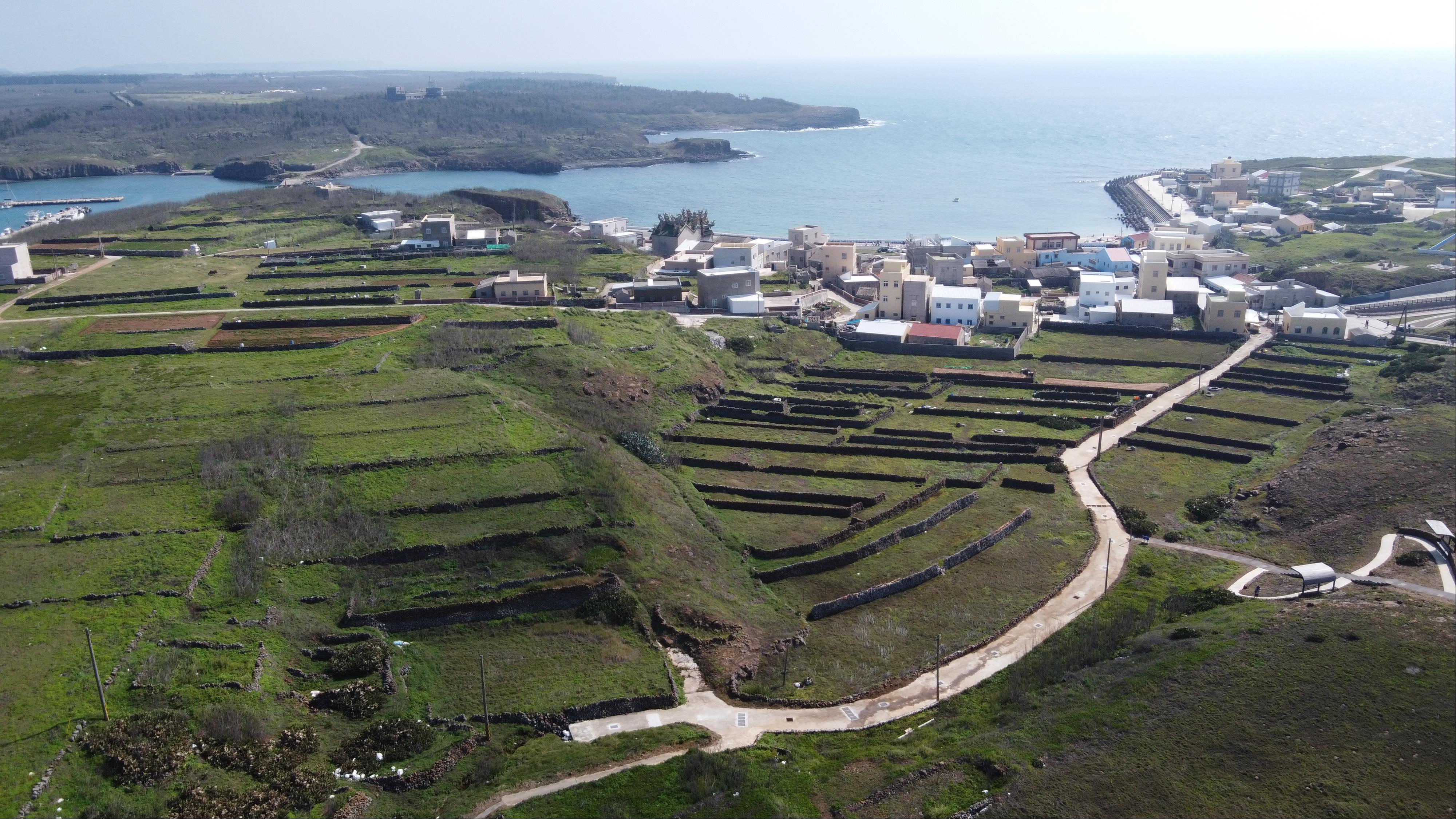 The vegetable houses