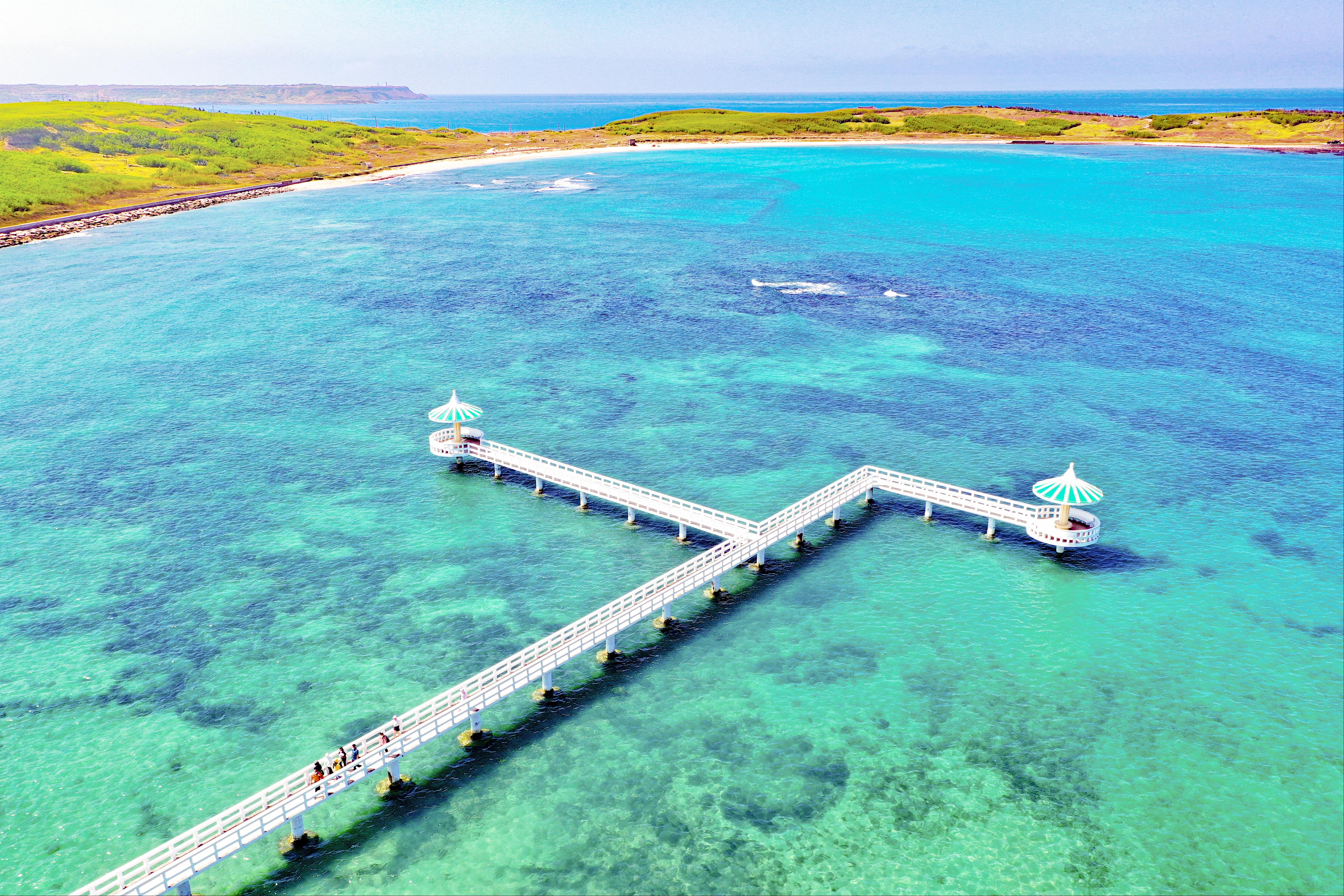 Xiaochijiao Double Curve Bridge, Humu Fish Trap