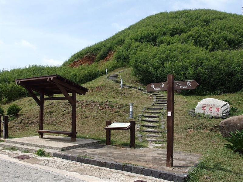 Wukongding Trail and Wukongding Fort