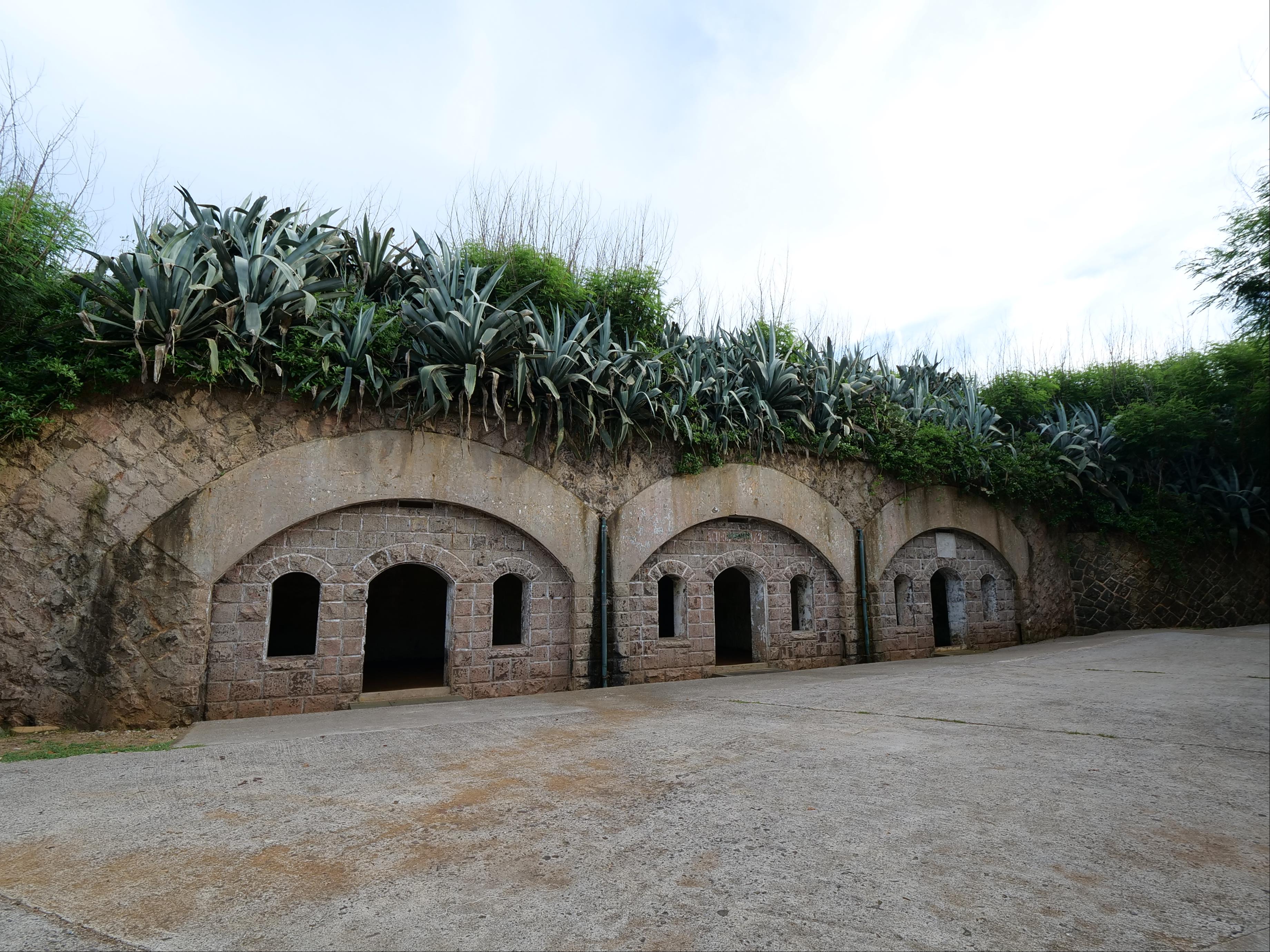 西嶼東台軍事歴史古跡園区