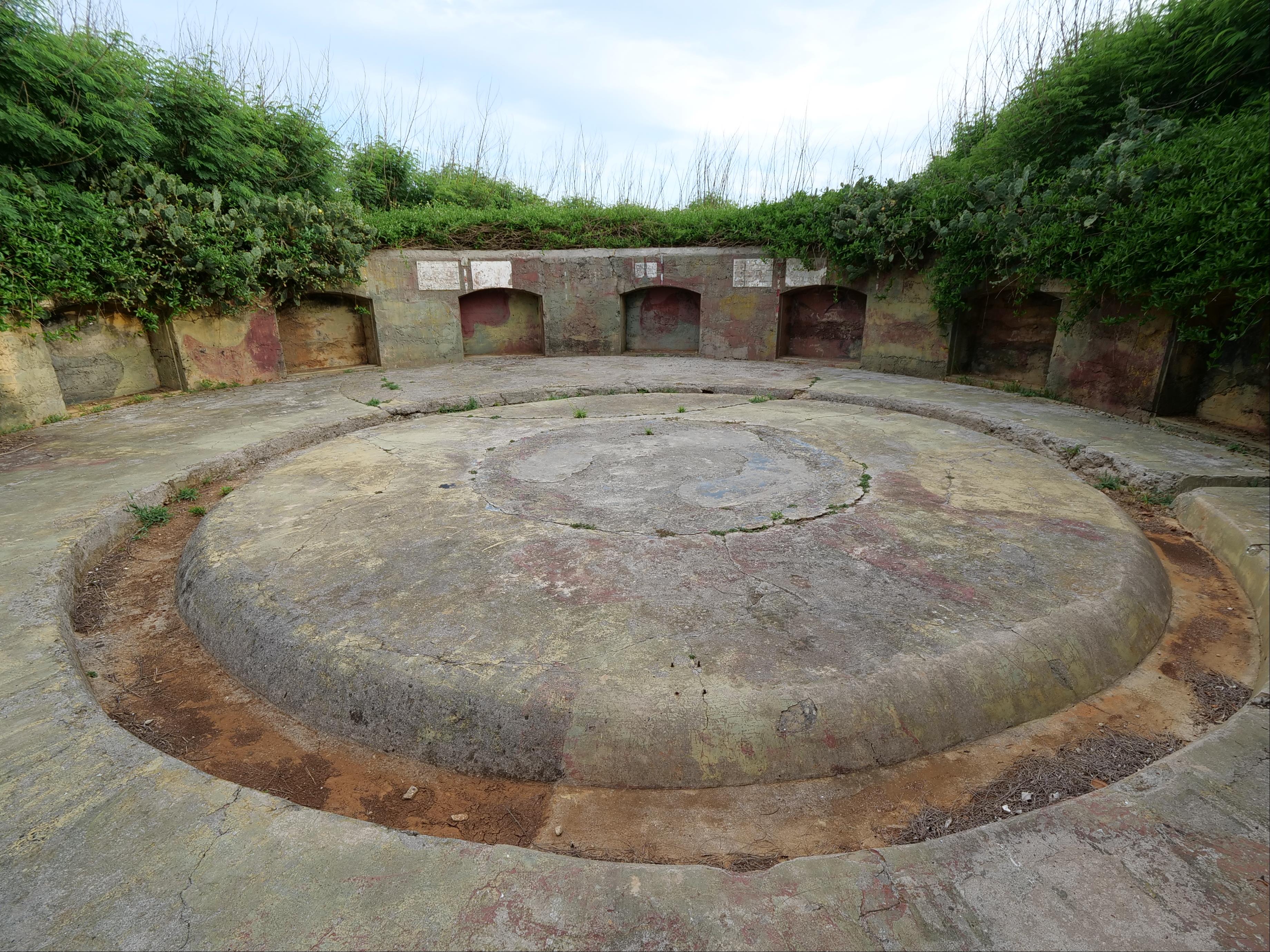 Siyu East Fort Military Historic Park