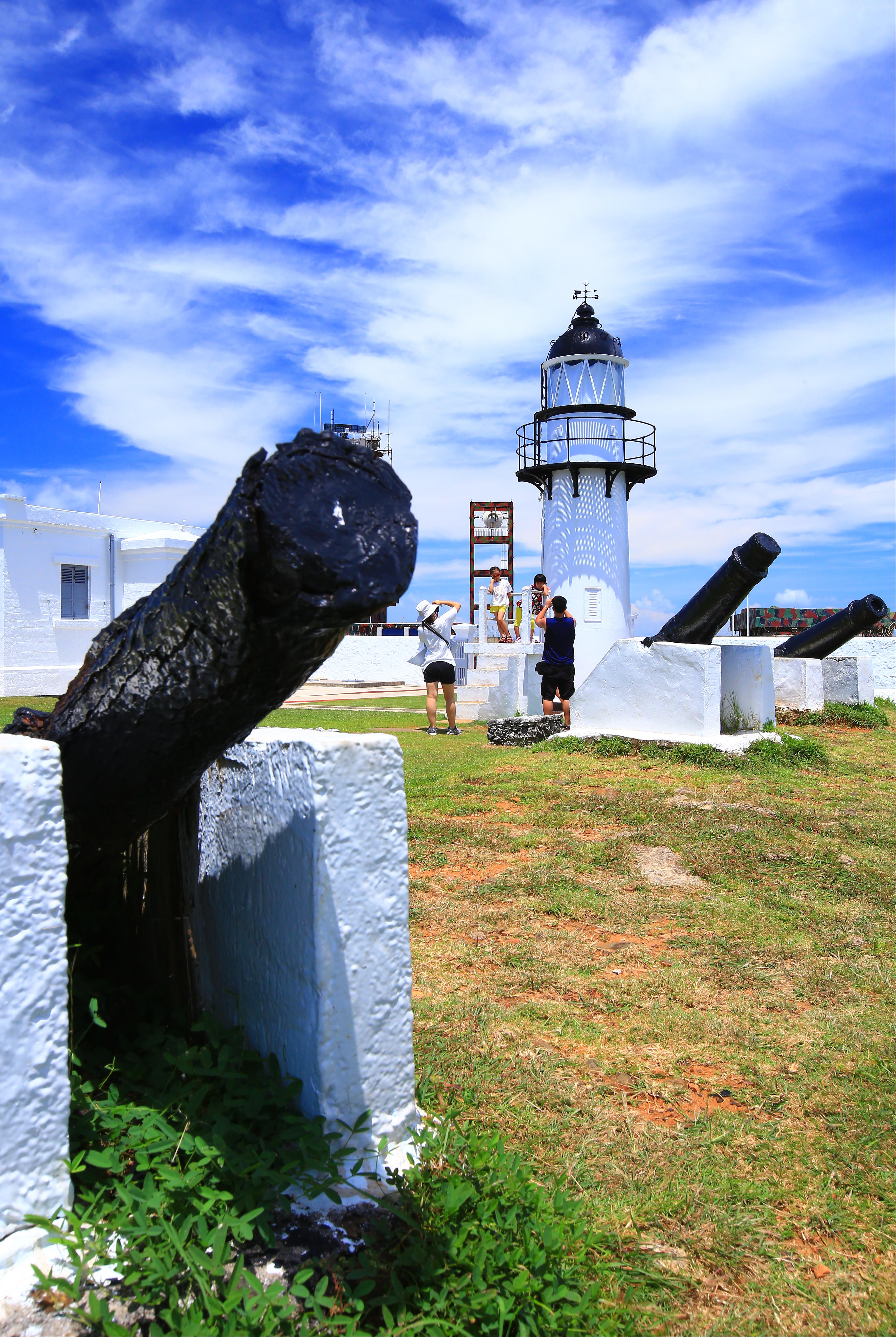 Yuwengdao Lighthouse