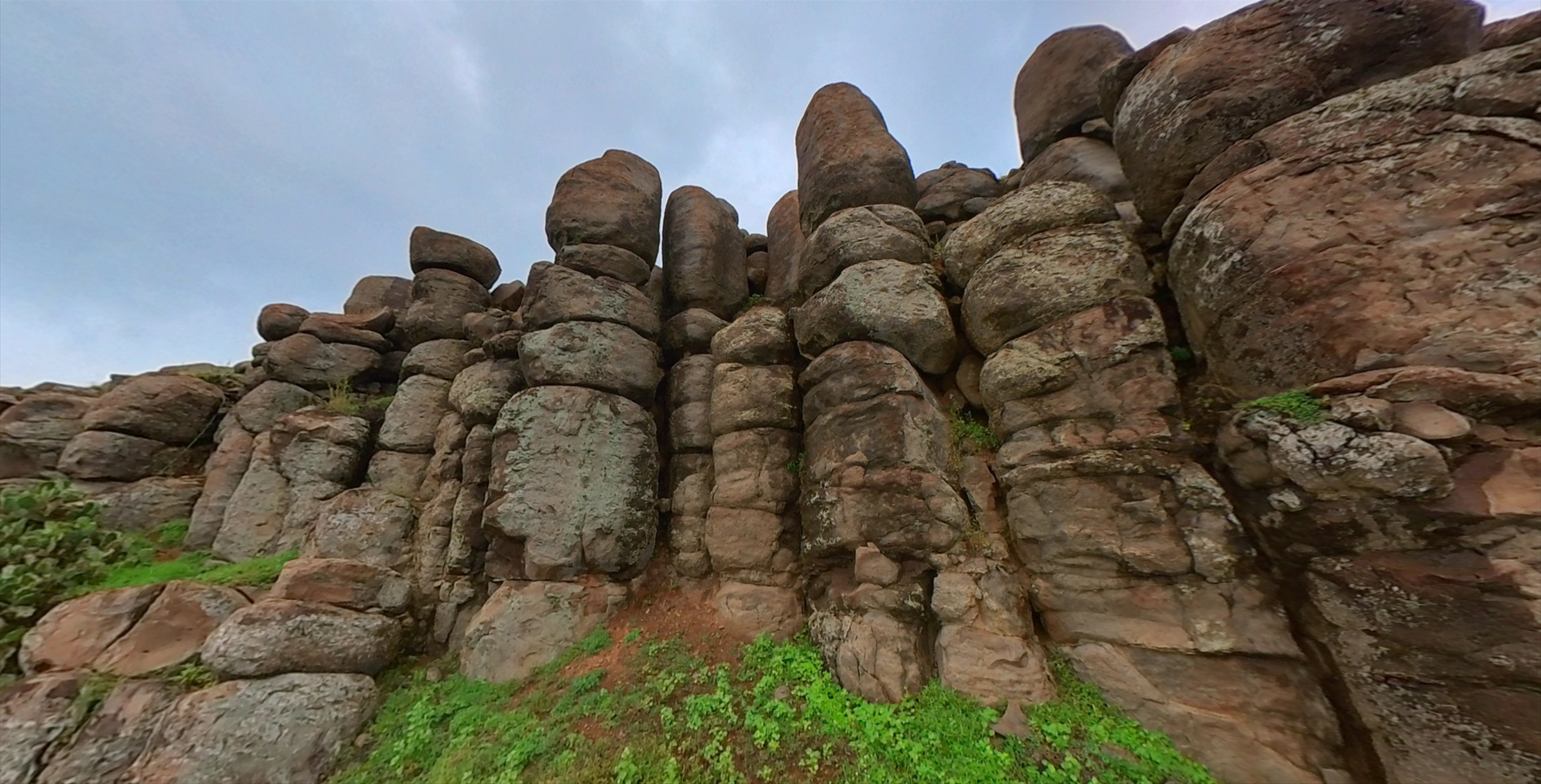 Hujing Columnar Basalt