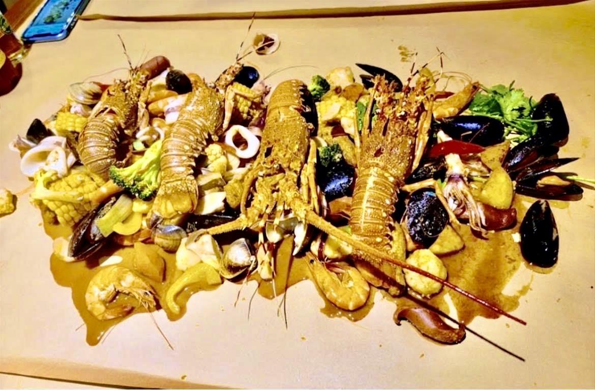 鮮雅圖手抓海鮮