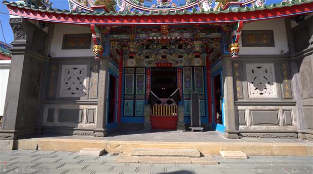 澎湖紀事之古廟