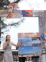 公視チャンネル「妖怪人間」出演者の鮑思伃さんが四季の澎湖旅行を紹介