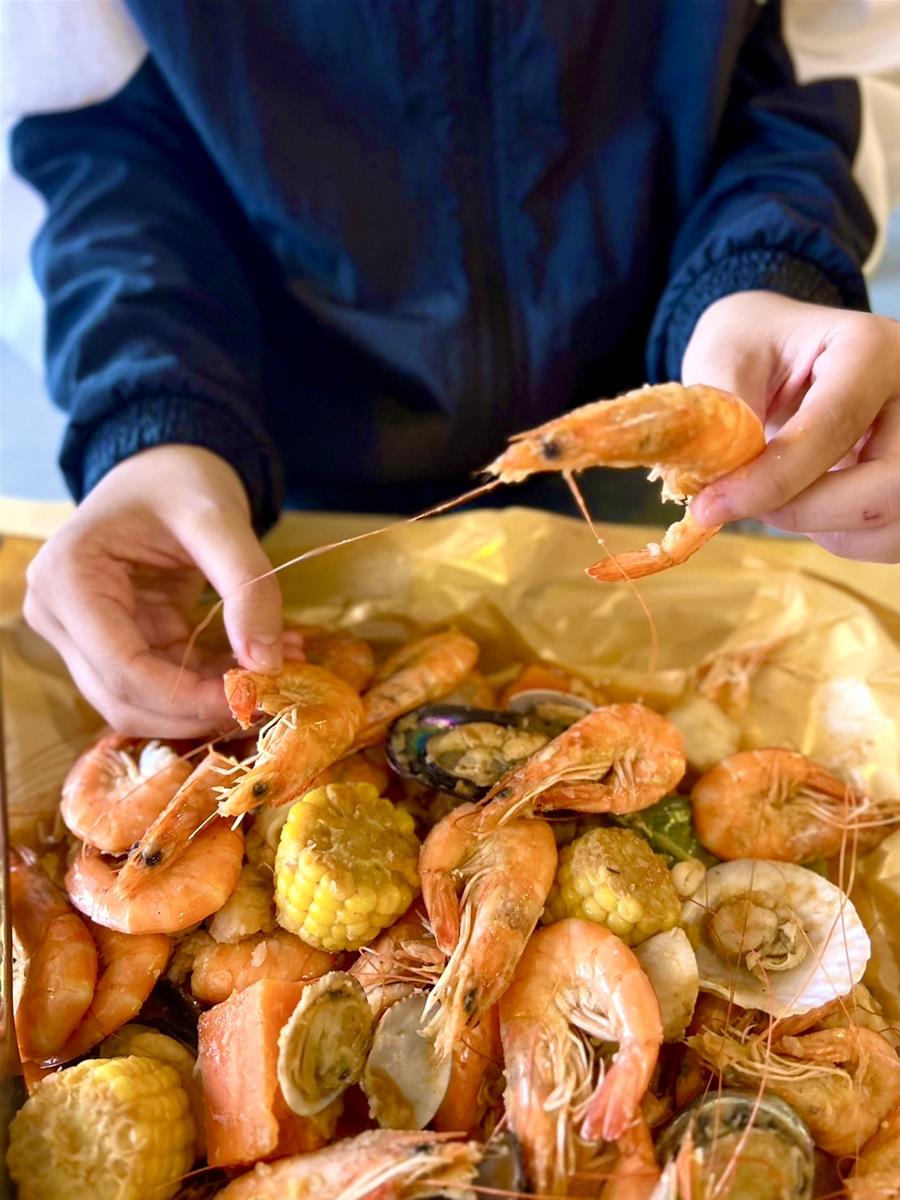 鮮雅圖手抓海鮮