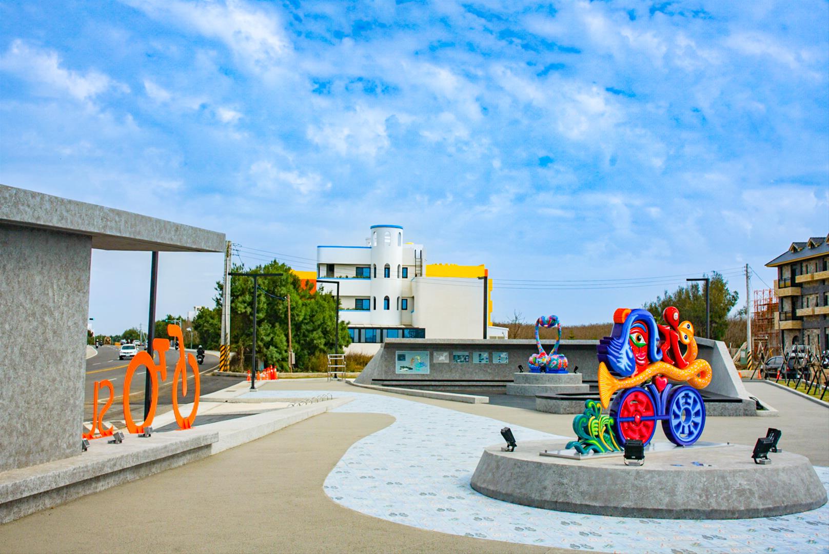 鎖港自行車休憩站