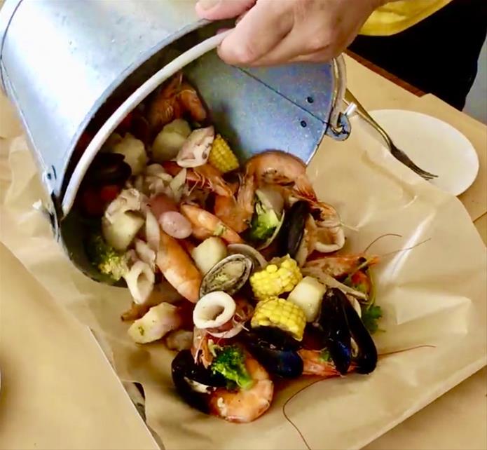 鮮雅圖手抓海鮮【馬公市】