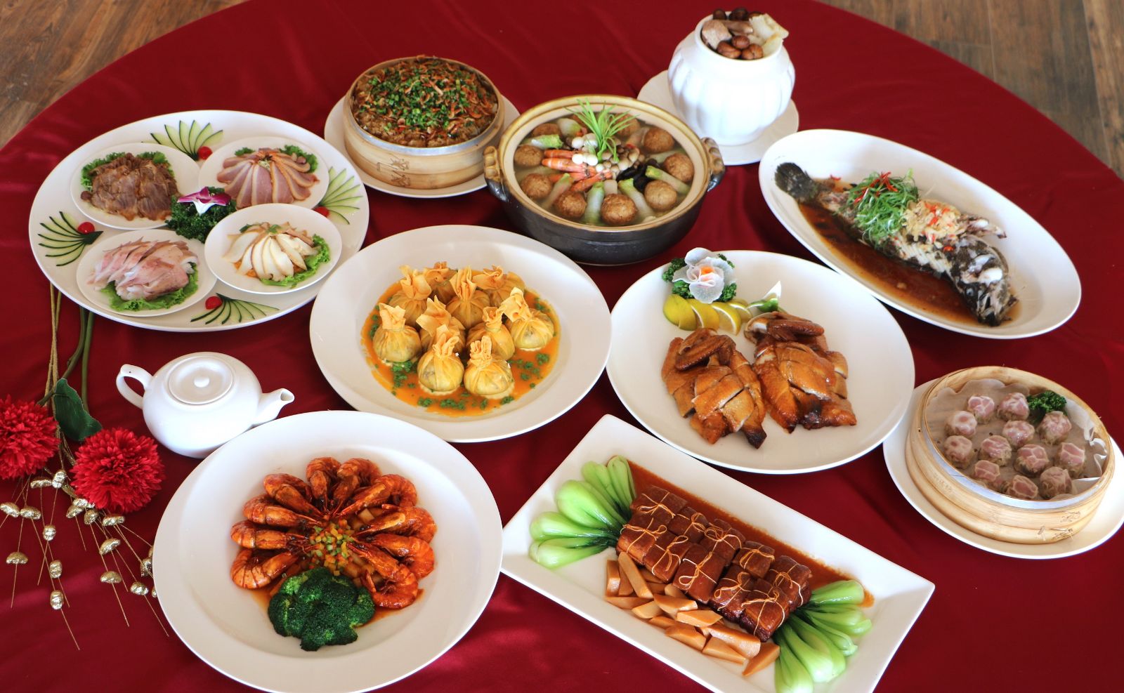 團圓桌菜(小吃區/十人份)
