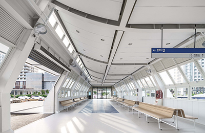 South Sea Transportation & Tourism Waiting Room