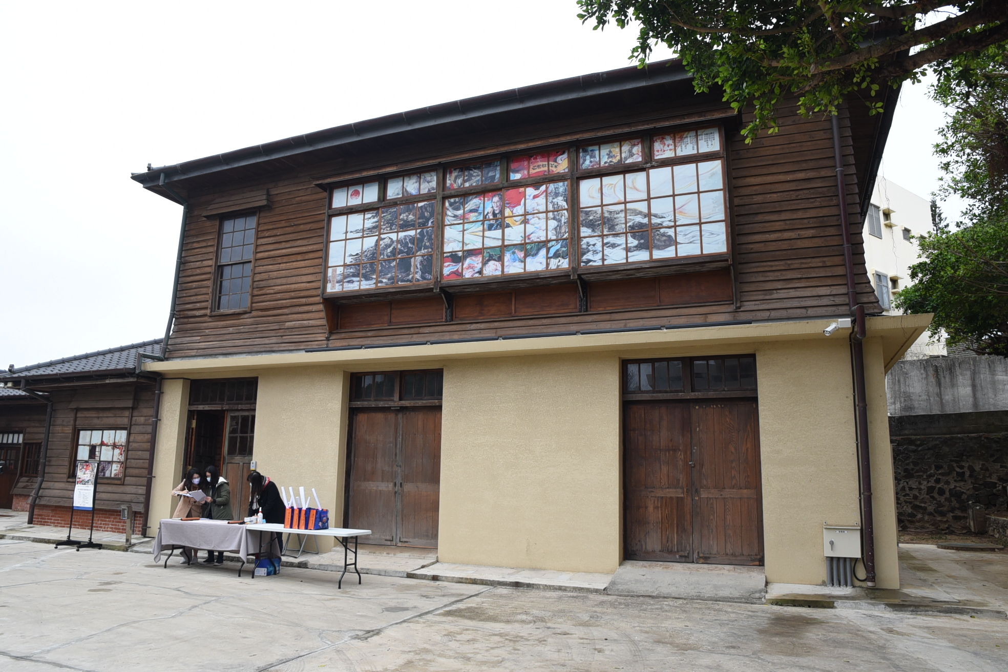洪根深美術館圖片