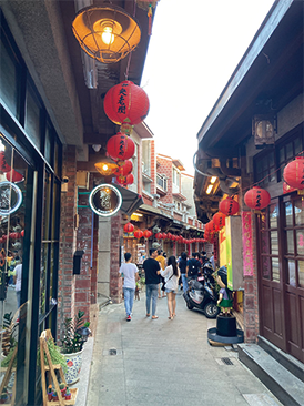 中央老街圖片