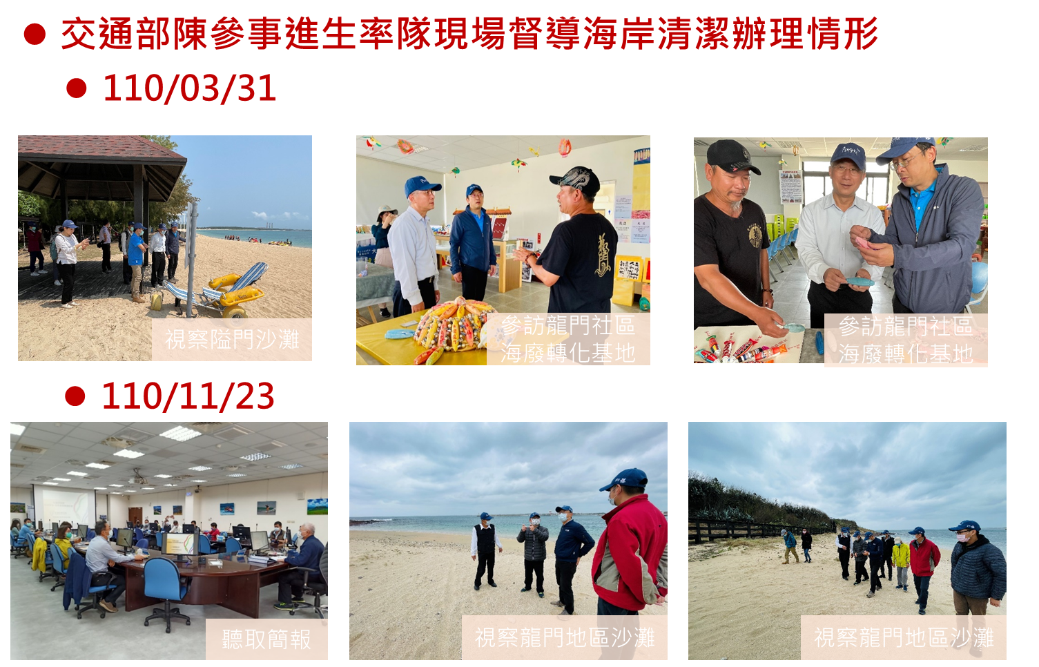 海岸清潔執行成果管考機制